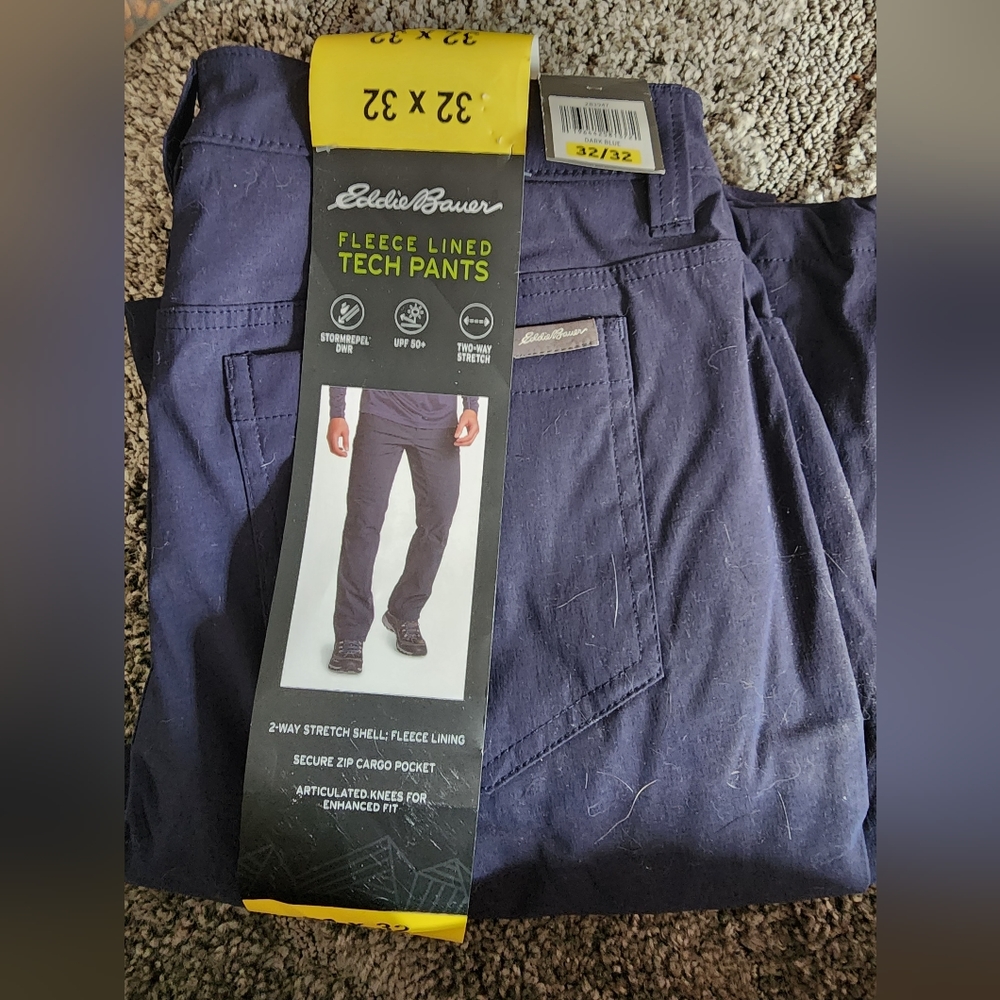 Eddie Bauer Fleece Lined Pants